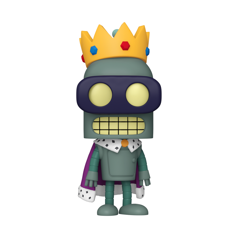 Pop! Futurama Super King Bender