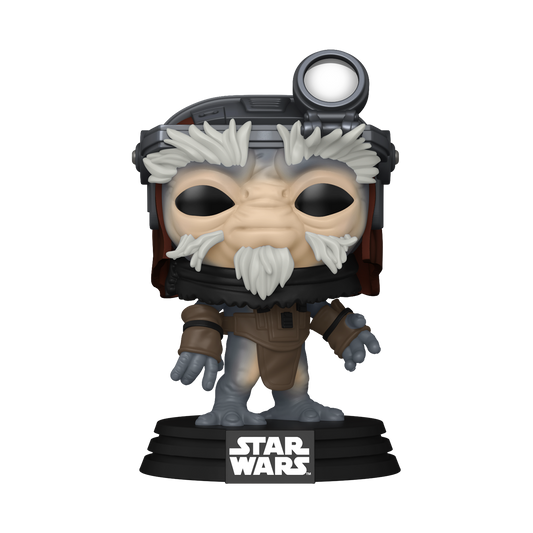 Pop! Star Wars The Mandalorian & Grogu Clang