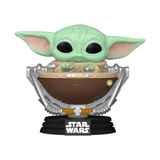 Pop! Star Wars The Mandalorian & Grogu Grogu in Pram