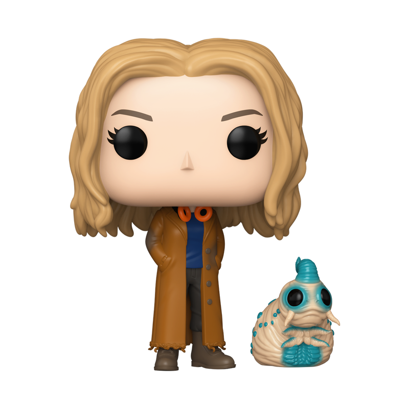 Pop! Supergirl Kara Zor-El with Cedric