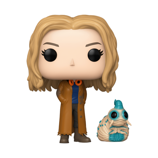Pop! Supergirl Kara Zor-El with Cedric