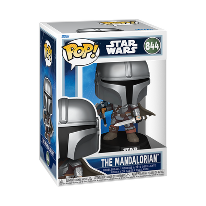 Star Wars Pop! The Mandalorian (Dual Wield)
