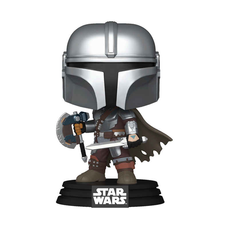 Star Wars Pop! The Mandalorian (Dual Wield)