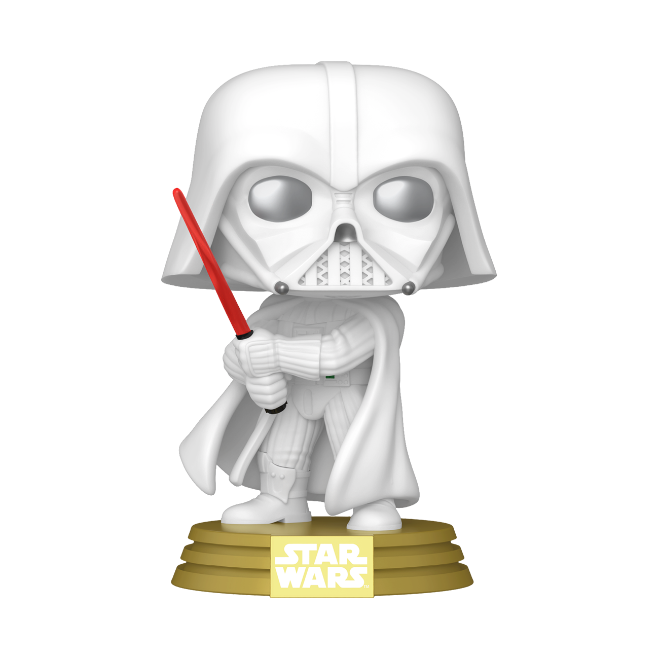 Pop! Star Wars Legends Darth Vader White