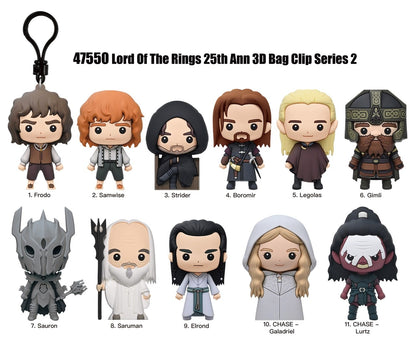 Monogram Lord Of The Rings 3D Foam Bag Clips Series 2 Blind Bag