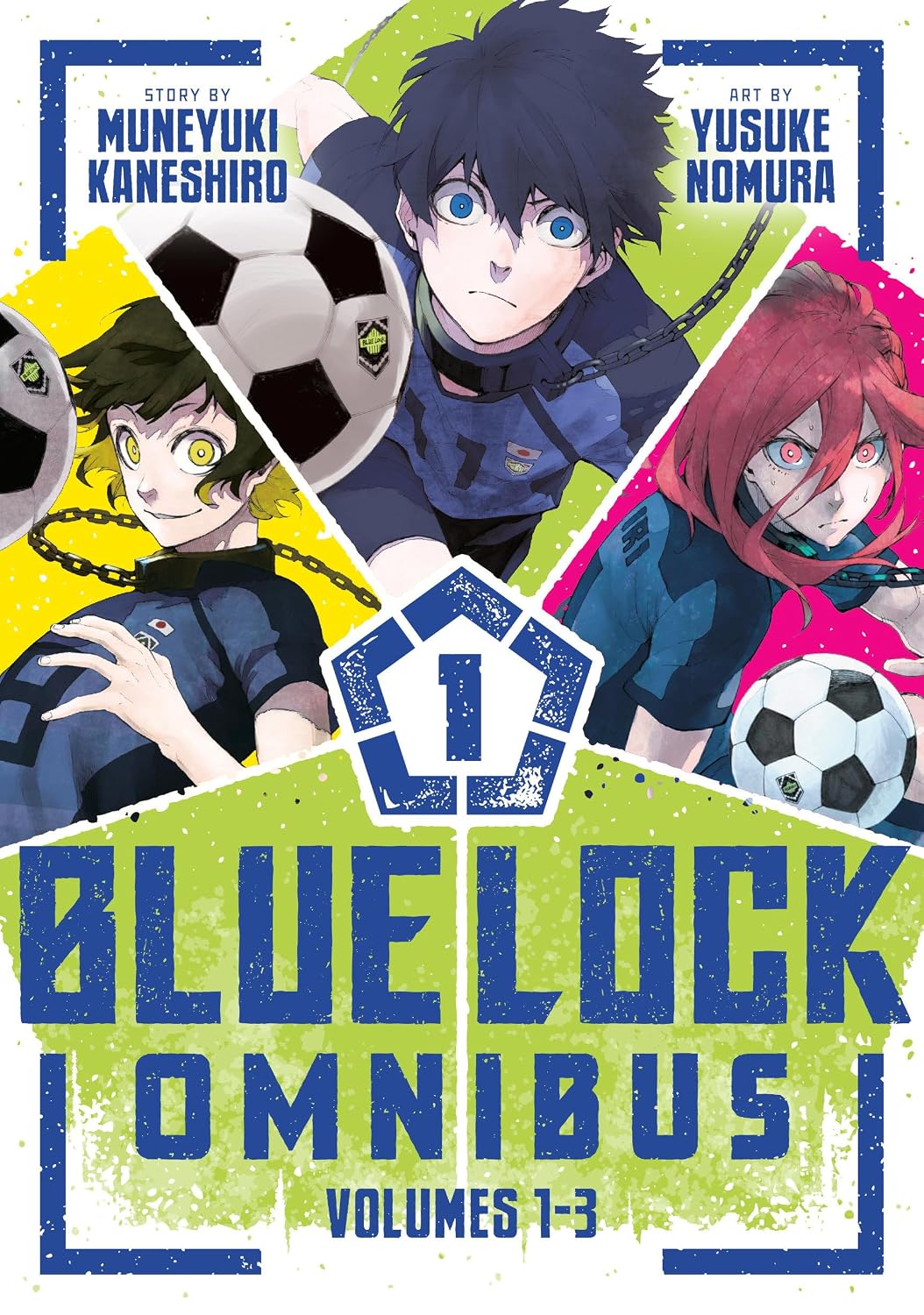 Blue Lock Omnibus Vol 01