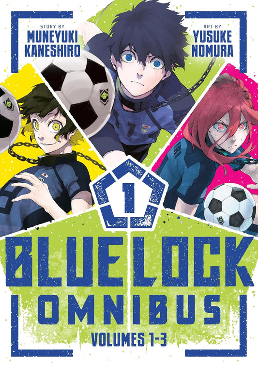 Blue Lock Omnibus Vol 01
