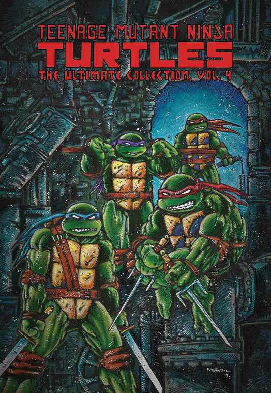 TMNT Ultimate Collection Vol 04