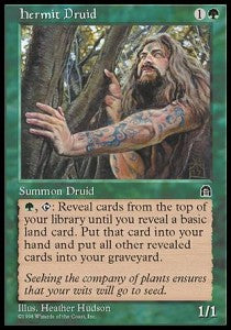 Hermit Druid - Stronghold (Rare)
