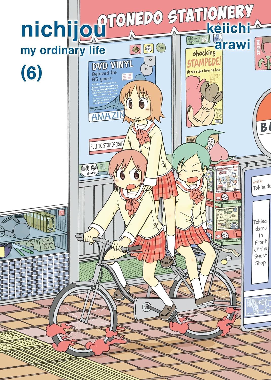 Nichijou Vol 06