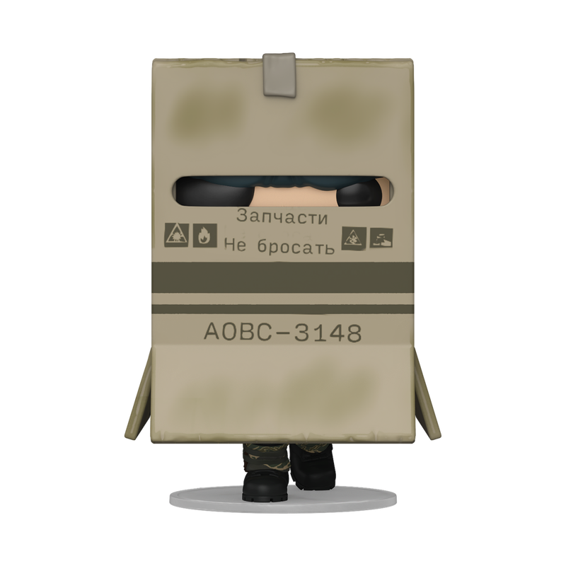 Metal Gear Solid Pop! Snake in Box