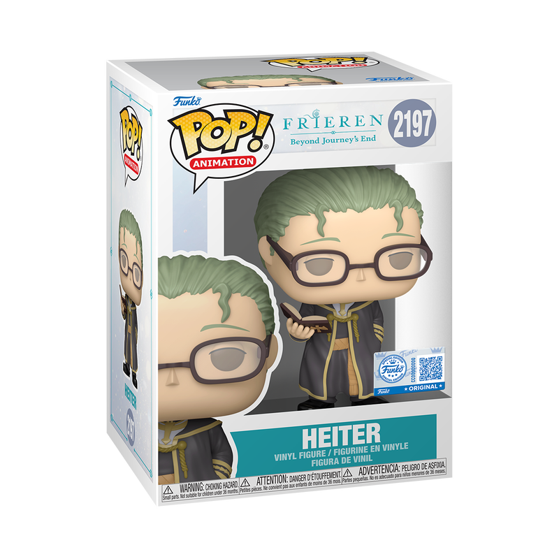 Animation Pop! Vinyl Frieren Heiter Exclusive