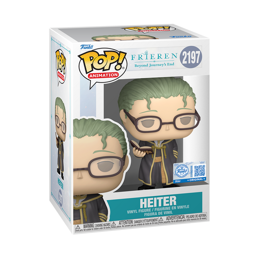Animation Pop! Vinyl Frieren Heiter Exclusive