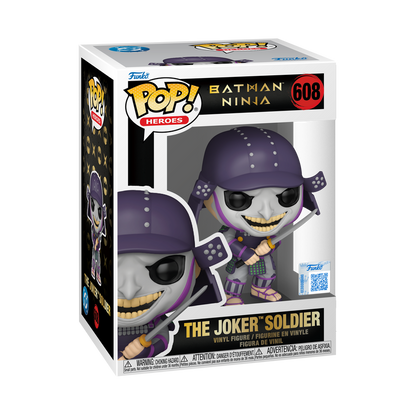 DC Heroes Pop Vinyl Batman Ninja Joker Soldier Exc