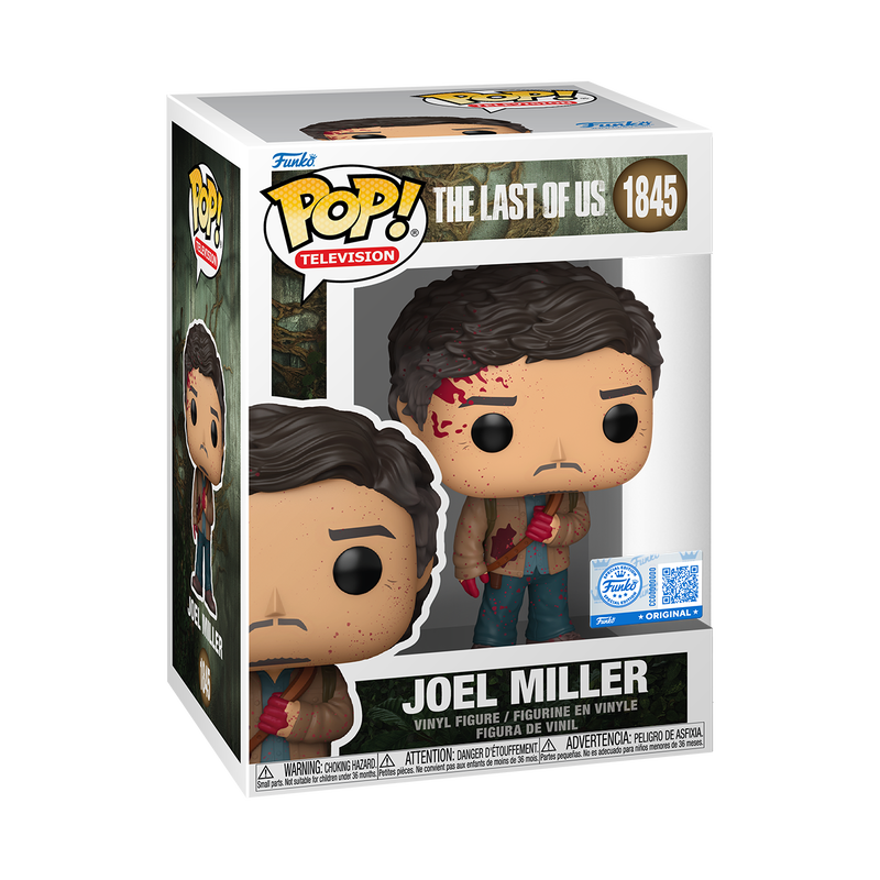 TV Pop Vinyl Last Of Us S1 Joel Miller BD Exc
