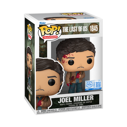 TV Pop Vinyl Last Of Us S1 Joel Miller BD Exc