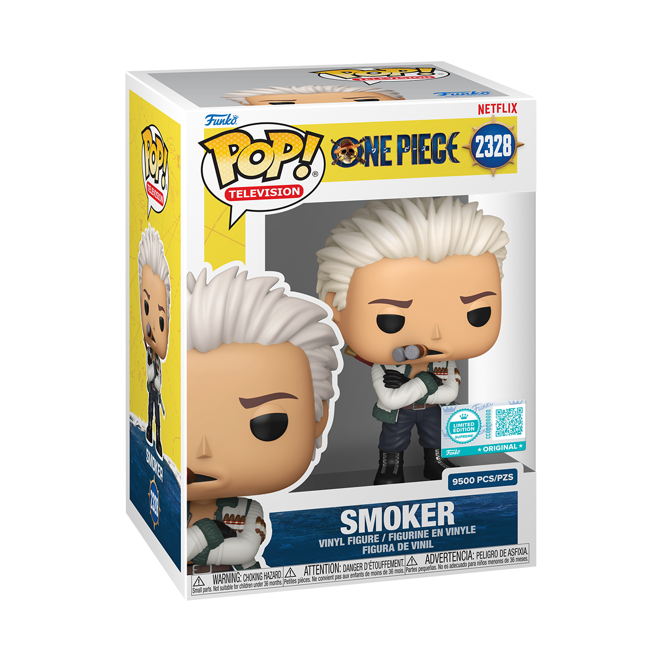 POP Supreme Limited Edition: One Piece Live Action - Smoker