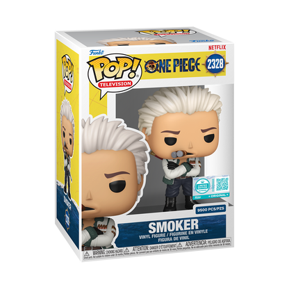 POP Supreme Limited Edition: One Piece Live Action - Smoker