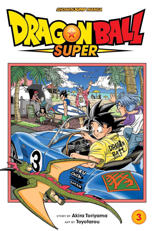 Dragon Ball Super Vol 03