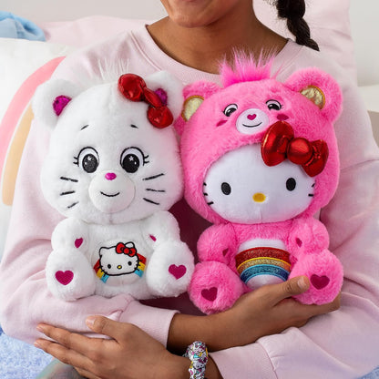 Care Bears X Hello Kitty 25 cm Plush 2 Pack
