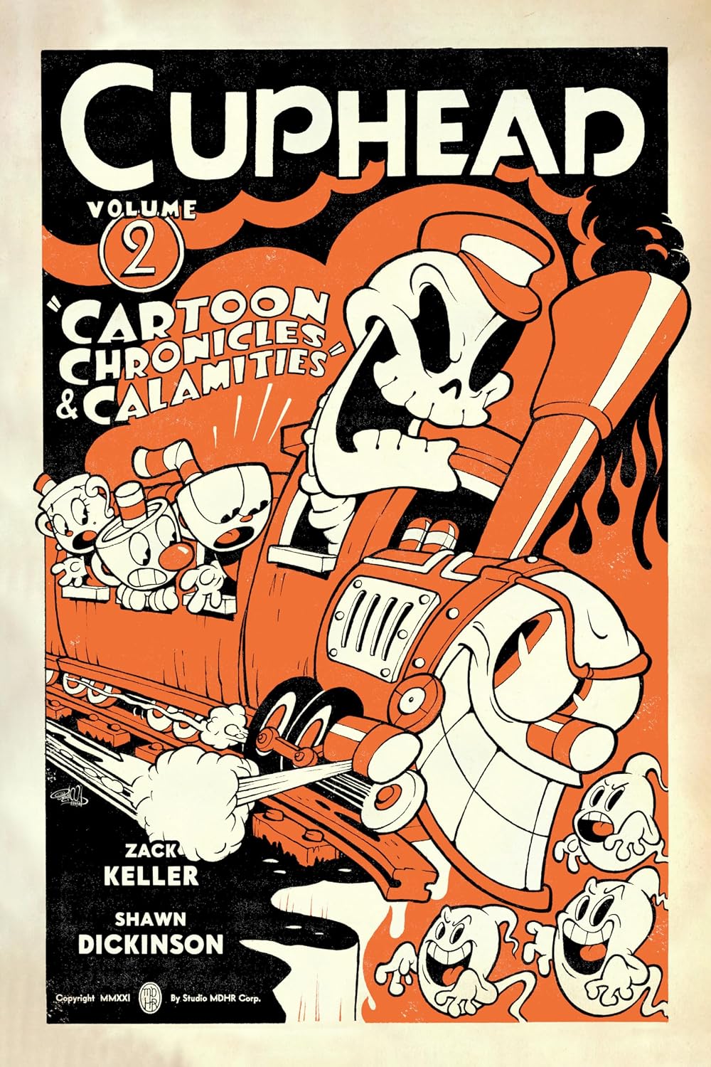 Cuphead Vol 02 Cartoon Chronicles & Calamities