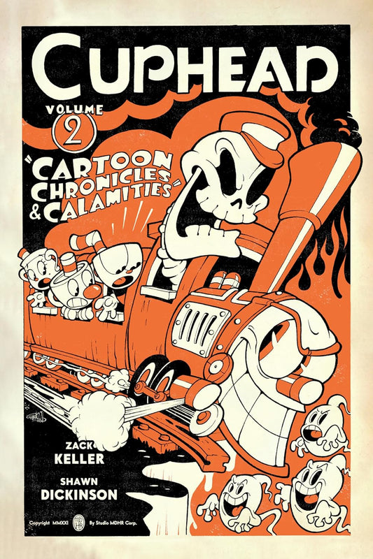 Cuphead Vol 02 Cartoon Chronicles & Calamities