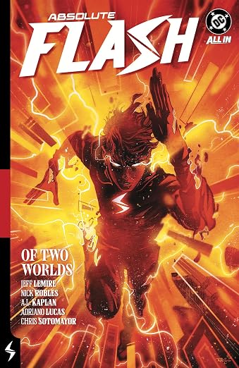 Absolute Flash Vol 01 Of Two Worlds Graphic Novel