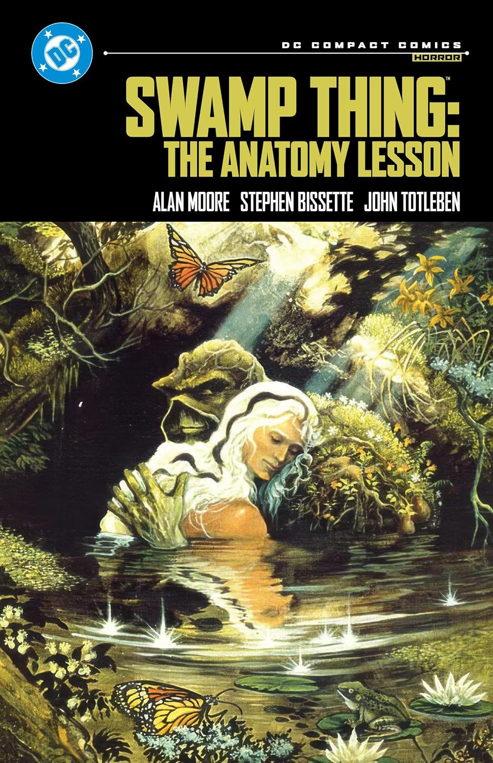Swamp Thing The Anatomy Lesson DC Compact Comics Ed