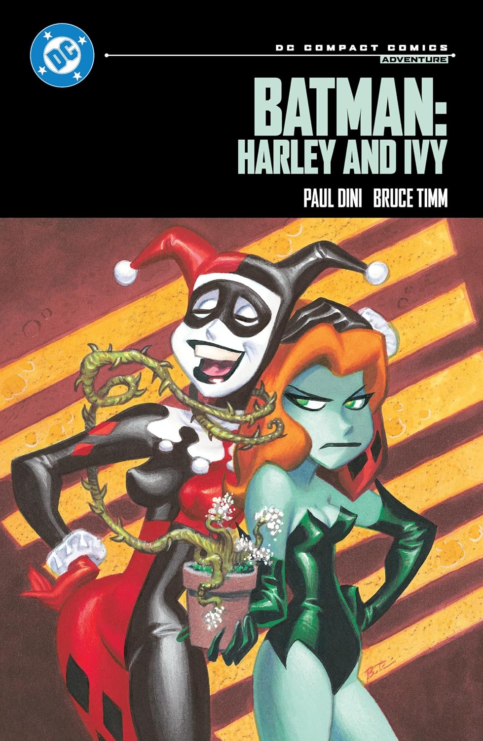 Batman Harley And Ivy DC Compact Comics Ed