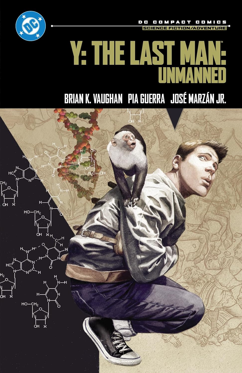Y The Last Man Book One DC Compact Comics Edition