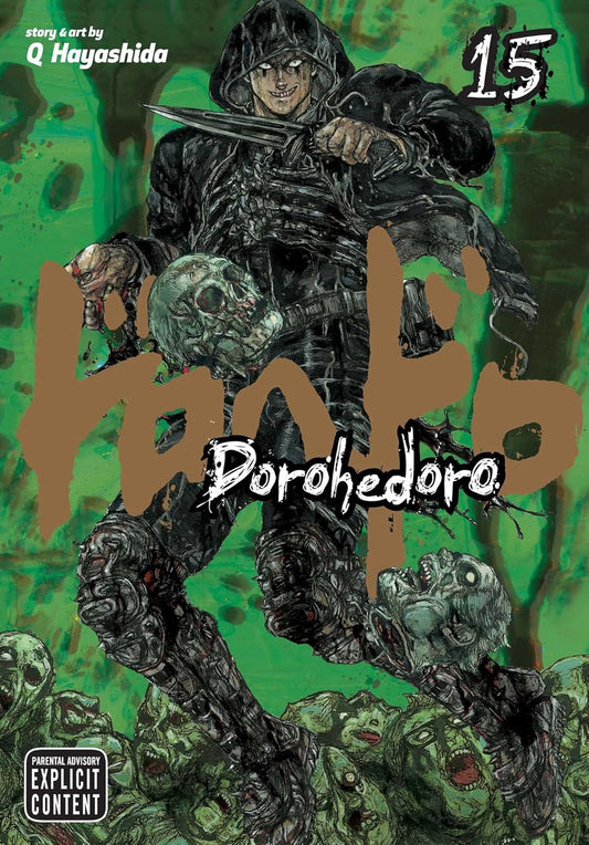 Dorohedoro Vol 15