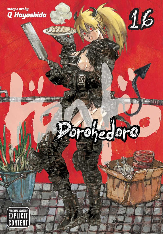 Dorohedoro Vol 16
