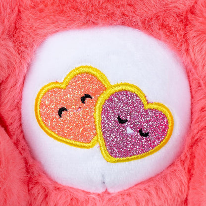 Care Bears X Hello Kitty Cinnamoroll As Love-A-Lot Bear 25 cm Plush