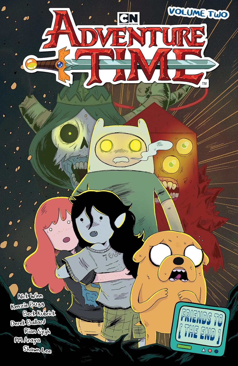 Adventure Time (2025) Vol 02 Friends To The End