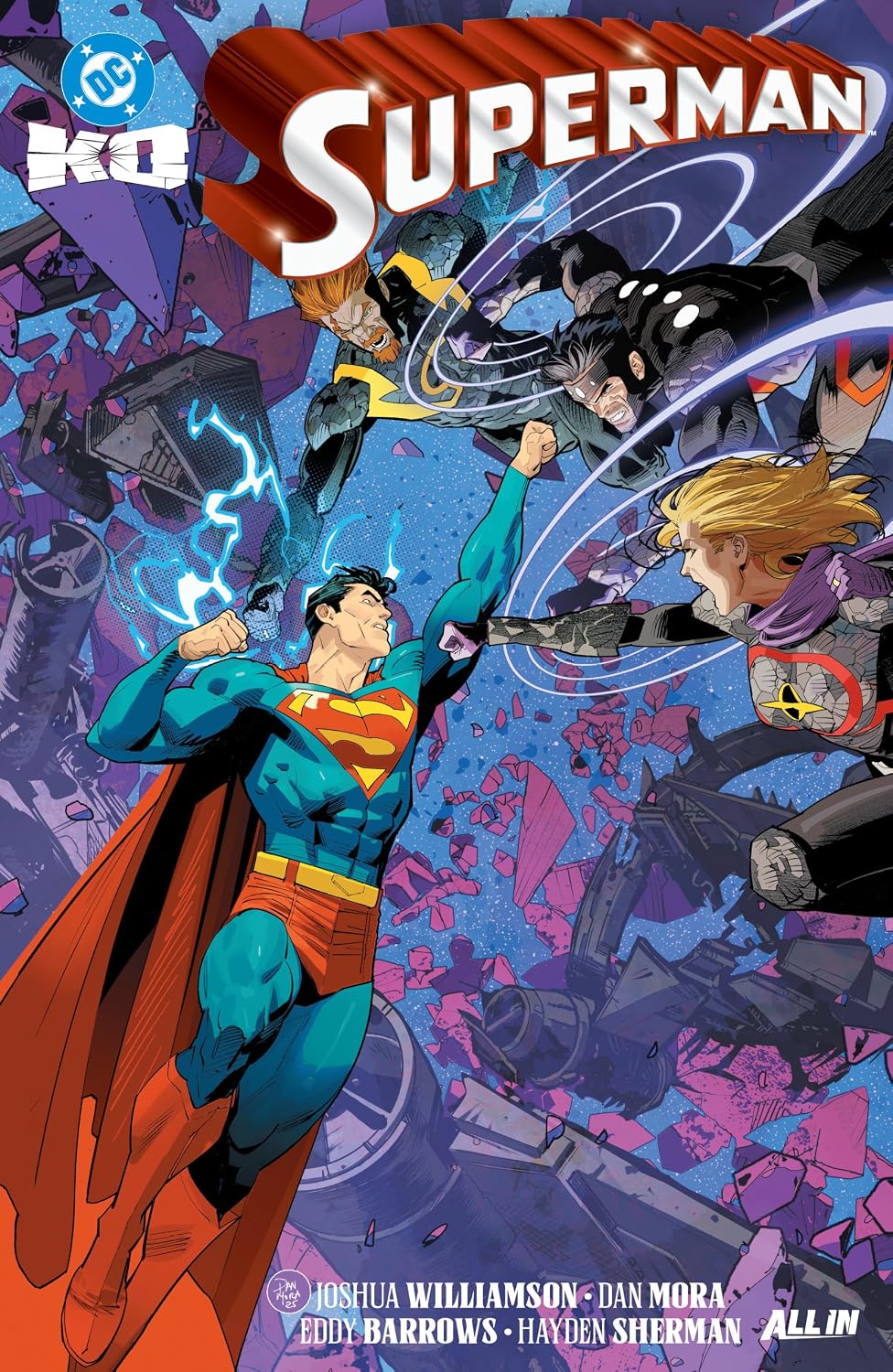 DC KO Superman