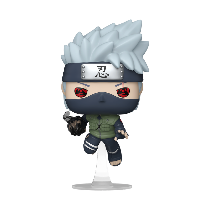 Animation Pop Vinyl Naruto S Kakashi Trl Exc