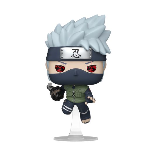 Animation Pop Vinyl Naruto S Kakashi Trl Exc