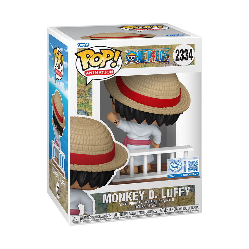 Pop! Monkey D. Luffy (Going Merry)