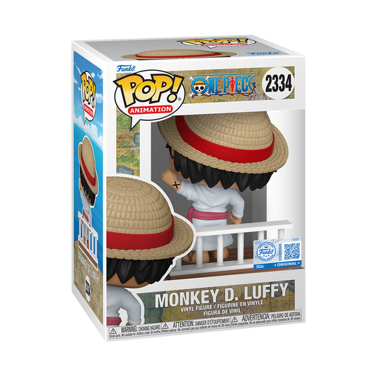 Pop! Monkey D. Luffy (Going Merry)