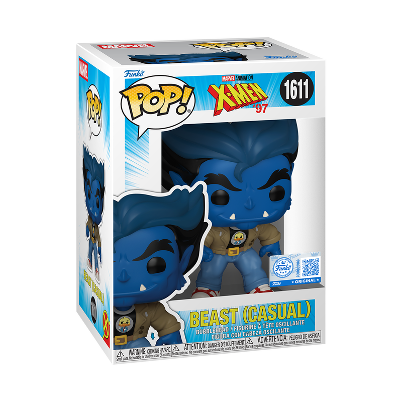 Marvel Pop! Beast (Casual) (X-Men '97)