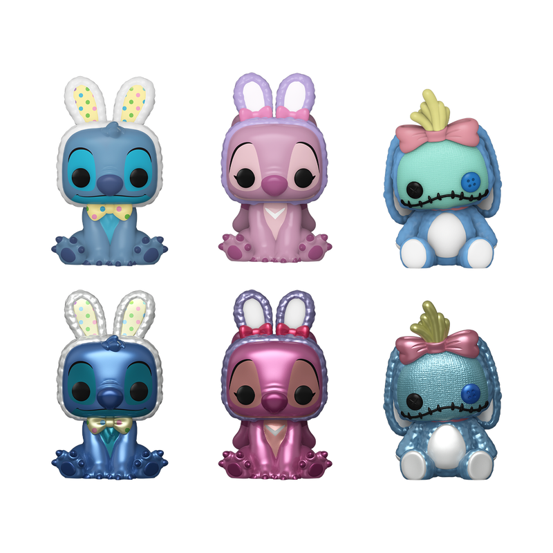 Pop! Mystery Bitty Pop! Lilo & Stitch (Easter Egg)