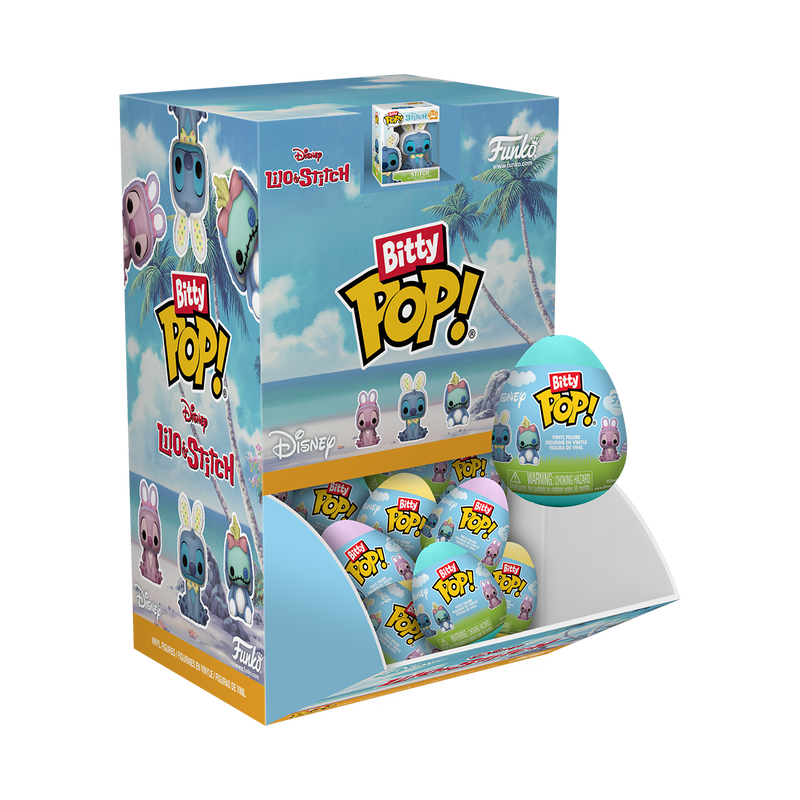 Pop! Mystery Bitty Pop! Lilo & Stitch (Easter Egg)