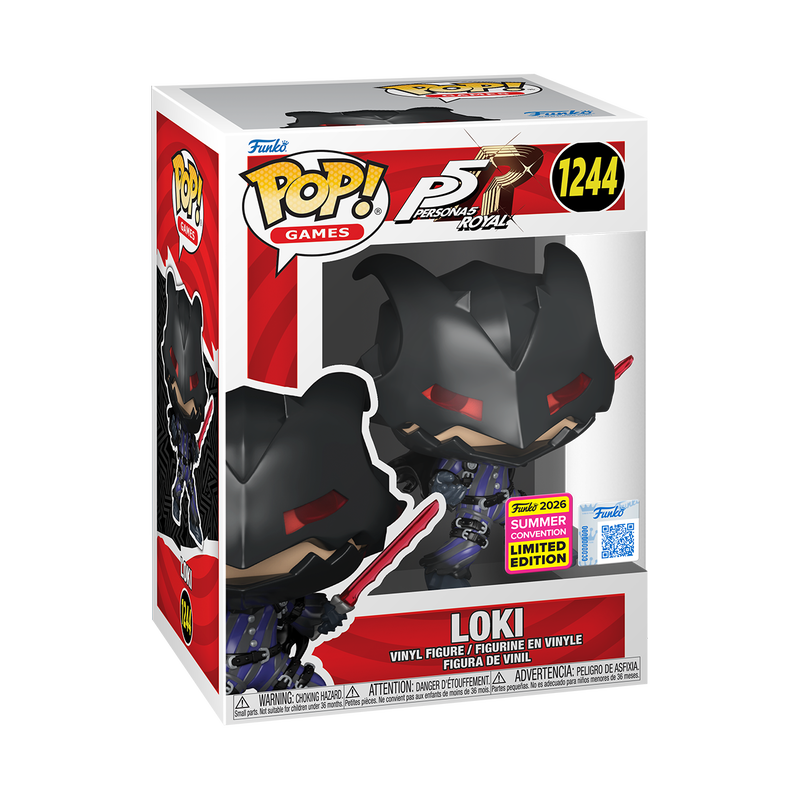 Pop! Persona 5 Loki with Sword