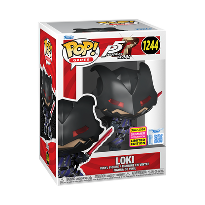 Pop! Persona 5 Loki with Sword