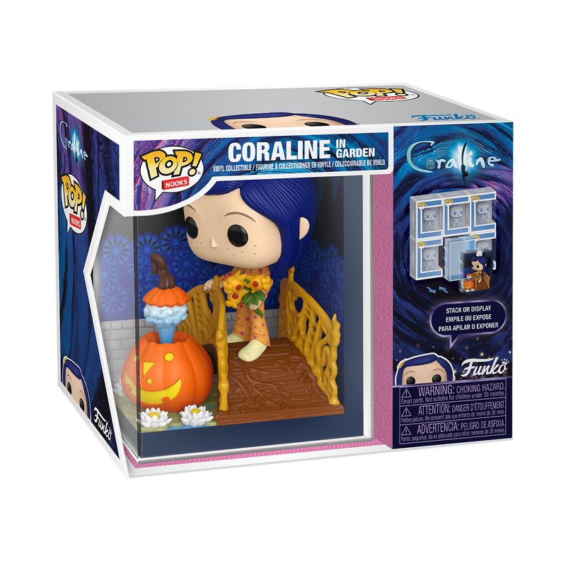 Pop! Nooks Coraline in Garden