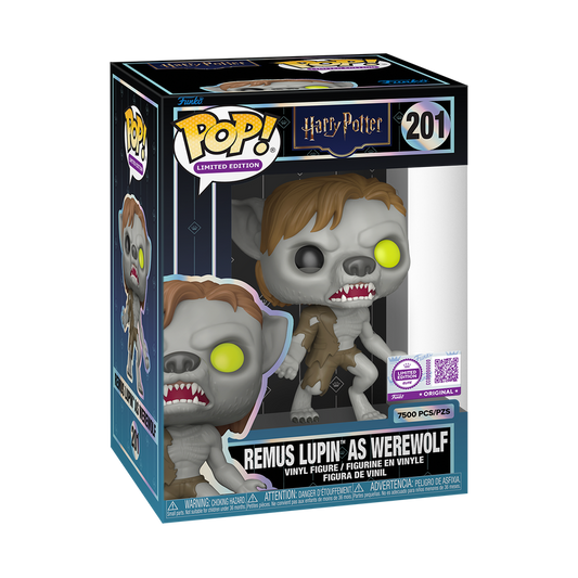 Pop! Harry Potter Remus Lupin as Werewolf