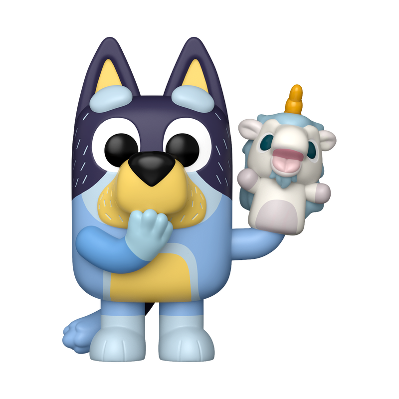 Pop! Bluey Bandit w/Unicorse