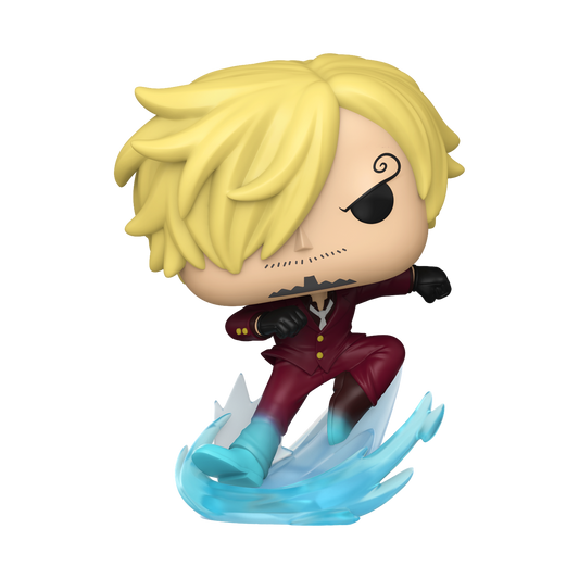 Pop! One Piece S14 Sanji Raid Glow Exclusive