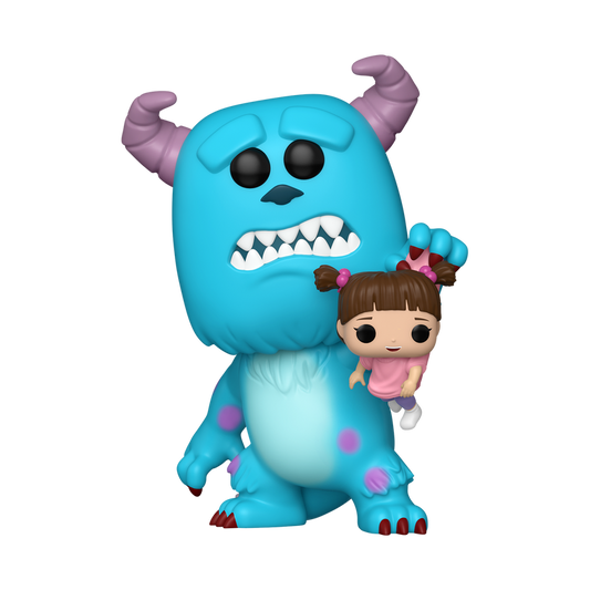 Pop! Monsters Inc Sulley w/Boo Exclusive