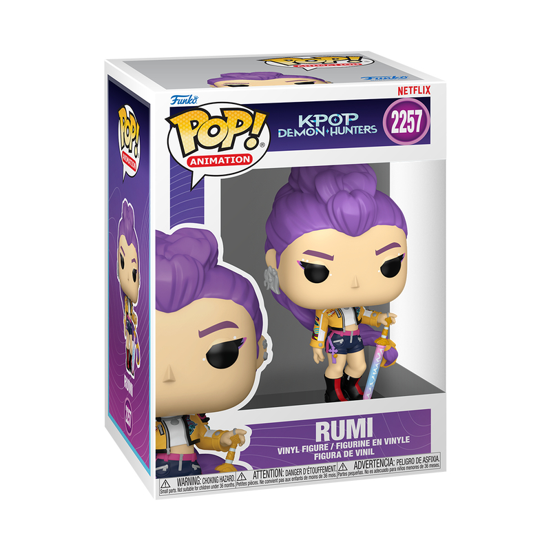KPop Demon Hunters Pop! Rumi (How It's Done)